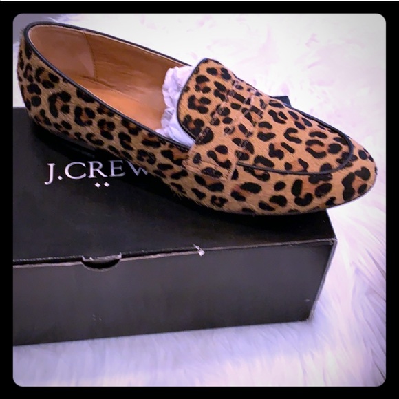 J. Crew Shoes - Calf Hair Penny Loafers